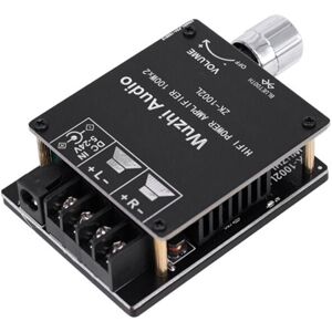 TLILY -1002L MINI Bluetooth 5.0 DC 5-24V Wireless Audio Digital Power Amplifier Stereo Board 100Wx2 Amp