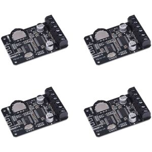 TLILY 4X 20W Stereo Bluetooth Power Amplifier Board 12V / 24V High Power Digital Power Amplifier Board XY-P15W Without Shell