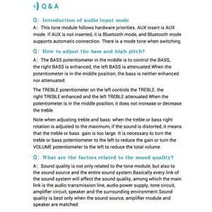 TLILY 3X Bluetooth 5.0 Decoder Board Dual Channel Low Noise Stereo Pre-Module Amplifier -PT1 TLILY 3X Bluetooth 5.0 Decoder Board Dual Channel Low Noise Stereo Pre-Module Amplifier -PT1