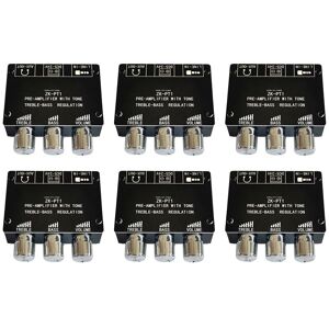 TLILY 6X Bluetooth 5.0 Decoder Board Dual Channel Low Noise Stereo Pre-Module Amplifier -PT1 TLILY 6X Bluetooth 5.0 Decoder Board Dual Channel Low Noise Stereo Pre-Module Amplifier -PT1