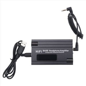 TLILY HiFi Bluetooth Headphone Amplifier Portable Earphone Amp with Volume Control for MP3/MP4/Phones/Digi TLILY HiFi Bluetooth Headphone Amplifier Portable Earphone Amp with Volume Control for MP3/MP4/Phones/Digi