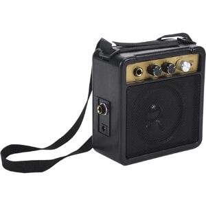 TLILY Mini Guitar Amplifier Amp Speaker 5W with 6.35mm Input 1/4 Inch Headphone Output Supports Volume Tone Adjustment TLILY Mini Guitar Amplifier Amp Speaker 5W with 6.35mm Input 1/4 Inch Headphone Output Supports Volume Tone Adjustment