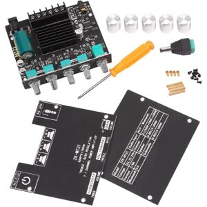 TLILY MT21 2.1 Channel Bluetooth 5.0 Subwoofer Amplifier Board 50WX2+100W Power Audio Stereo Bass amp aux TLILY MT21 2.1 Channel Bluetooth 5.0 Subwoofer Amplifier Board 50WX2+100W Power Audio Stereo Bass amp aux