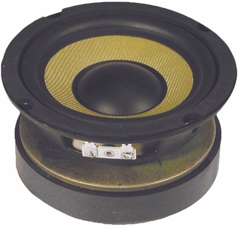 Loops - Quality Speaker Woofer Aramid Fibre Cone 5.25 200W Max Hi Fi Replacement