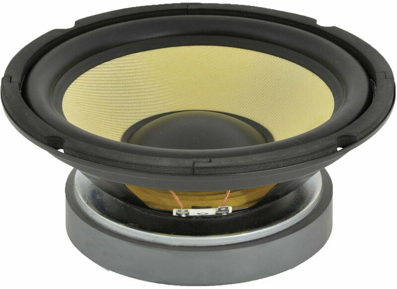 LOOPS Quality Speaker Woofer Aramid Fibre Cone 8" 500W Max Hi Fi Replacement