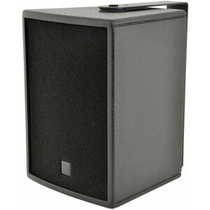 LOOPS 8' Wooden Cabinet Black Speaker Premium Hi Fi Wall Mounted Background Sound