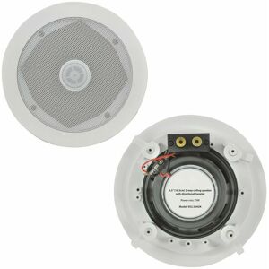 LOOPS Pair 75W Directional Tweeter Ceiling Speaker 6.5' 8Ohm 2 Way Adjustable HiFi