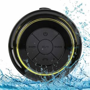 Tinor - Portable Bluetooth Speakers, Wireless Bluetooth Speaker, Waterproof Shower Radios, Portable Speaker with fm Radio, Waterproof IPX7+ 8 Hours