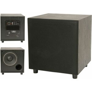 LOOPS Quality 8 200W Active Sub/Subwoofer Bass Cabinet Home Cinema Hi Fi Stereo Amp