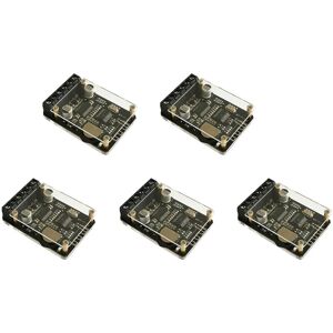 TLILY 5X 10W 15-20W Stereo Bluetooth Audio Power Amplifier Board Module 12V 24V Lossless Car Speaker Audio Diy