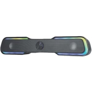 BASETBL Gaming Speaker Wireless Soundbar Black Illuminated BASETBL Gaming Speaker Wireless Soundbar Black Illuminated