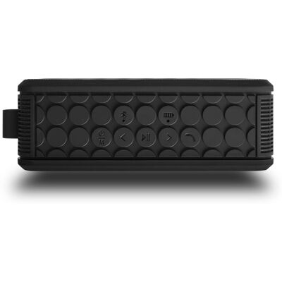 Aquarius - Portable & Waterproof BluetoothSpeaker-High Quality Sound & Bass, Black Aquarius - Portable & Waterproof BluetoothSpeaker-High Quality Sound & Bass, Black