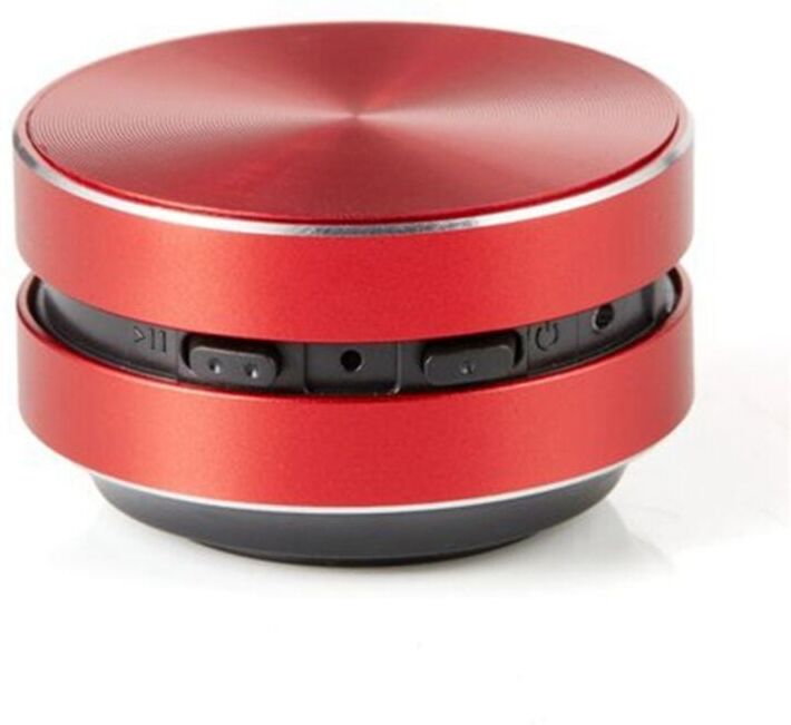 TLILY Portable Compatible Bone Conduction Speaker Stereo Sound Bluetooth Speaker(Red)