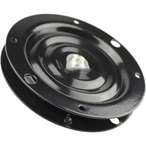 AOUGO 16cm Round Turntable Bearing, Swivel Base for Boat Seat/Bar Stool, Heavy Duty Swivel Plate Hardware