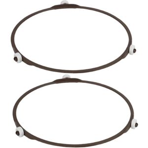 TEHTUY Microwave Turntable Ring, Microwave Turntable, Universal Roller, Plastic, for Glass Turntables, for Microwave Trays, Swivel Ring TEHTUY Microwave Turntable Ring, Microwave Turntable, Universal Roller, Plastic, for Glass Turntables, for Microwave Trays, Swivel Ring