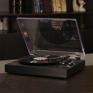 TEHTUY Record player, European-style home phonograph, built-in speaker, retro wooden record player TEHTUY Record player, European-style home phonograph, built-in speaker, retro wooden record player