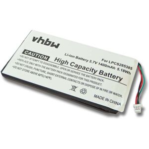Vhbw - 1x Battery compatible with Creative Labs Zen Vision m, m 30GB MP3-Player Music Player (1400mAh, 3.7 v, Li-Ion) Vhbw - 1x Battery compatible with Creative Labs Zen Vision m, m 30GB MP3-Player Music Player (1400mAh, 3.7 v, Li-Ion)