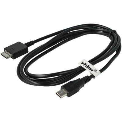 Vhbw Usb-c Data Cable Compatible With Sony Walkman Nwz-a828, Nwz-a818slv, Nwz-a826, Nwz-a828k, Nwz-a818bla Mp3 Player Black, 150 Cm Vhbw Usb-c Data Cable Compatible With Sony Walkman Nwz-a828, Nwz-a818slv, Nwz-a826, Nwz-a828k, Nwz-a818bla Mp3 Player Black, 150 Cm