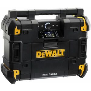 DWST1-81079 18V Bluetooth dab / fm / am tstak Jobsite Radio Body Only:18V - Dewalt