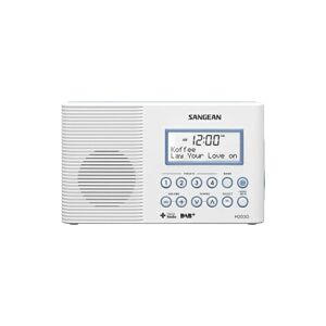 Sangean - H203D Personal Digital White radio