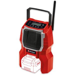 Power X-Change tc-ra 18 Li Bluetooth Solo Cordless Radio - Einhell