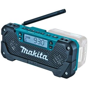 MR052 10.8V cxt Job Site am / fm Battery Cordless Radio Blue Bare Unit - Makita