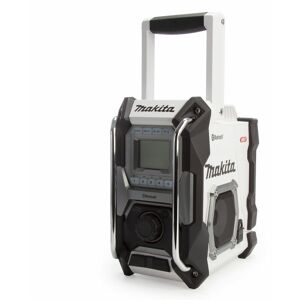 MR002GZ01 40Vmax xgt White Job Site Radio With Bluetooth Body Only:40V - Makita