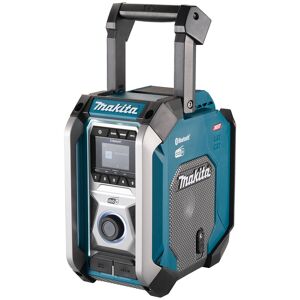 Makita MR007GZ 40V Max XGT DAB/DAB+ Job Site Radio With Bluetooth Body Only