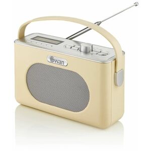 Swan - Retro dab Bluetooth Radio