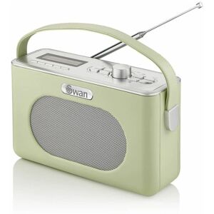 Swan - Retro dab Bluetooth Radio