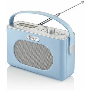 Swan - Retro dab Bluetooth Radio