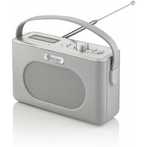 Swan - SRA43010GRN - Retro dab Bluetooth Radio