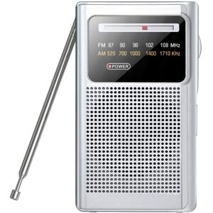 Tinor - Portable fm/am(mw) Radio, Mini Transistor Radio, Tuning Knob with Signal Indicator, Excellent Reception, Headphone Connection, Mini Portable Tinor - Portable fm/am(mw) Radio, Mini Transistor Radio, Tuning Knob with Signal Indicator, Excellent Reception, Headphone Connection, Mini Portable
