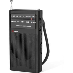 CYSLMUK Portable Radio, am(mw)/fm Battery Operated Radio, Transistor Pocket Radio with Excellent Reception, Excellent Sound Quality, Mini Portable Radio(AA) CYSLMUK Portable Radio, am(mw)/fm Battery Operated Radio, Transistor Pocket Radio with Excellent Reception, Excellent Sound Quality, Mini Portable Radio(AA)