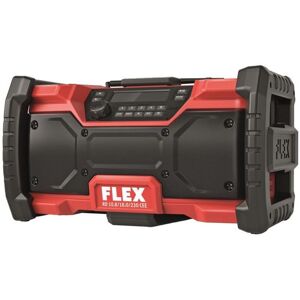 Flex - Power Tools 518255 rd 10.8/18.0/230 Cordless Radio 240V & Li-ion Bare Unit FLXRD1018N Flex - Power Tools 518255 rd 10.8/18.0/230 Cordless Radio 240V & Li-ion Bare Unit FLXRD1018N
