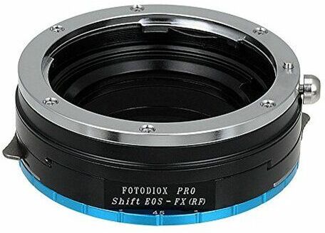 Fotodiox - eos-fxrf-p-shift camera lens adapter