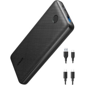 Anker - 525 Power Bank (PowerCore 20K) Black