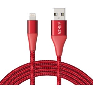 551 usb-a to Lightning Cable (1ft, 3ft, 6ft, 10ft Nylon) Black / 1ft - Anker