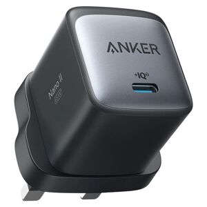 Anker - 715 Charger (Nano ii 65W) Black