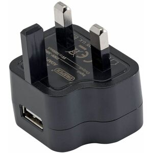 Draper - 230V usb Charger, 1 Amp (93038)