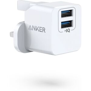 Anker PowerPort mini Dual Port usb Charger White