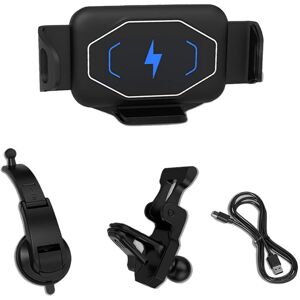 TLILY 15W for Qi Wireless Car Charger Mount Holder Fast Phone Charger for Samsung Galaxy Z Fold 3 2 iPhone 13 12 Max Huawei Mate X