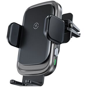 DEWDAT 15W Qi Induction Car Charger,Fast Wireless Car Charger Automatic Clamping Door Air Outlet Clip Car Phone Holder for iPhone Samsung Huawei lg All Qi9 DEWDAT 15W Qi Induction Car Charger,Fast Wireless Car Charger Automatic Clamping Door Air Outlet Clip Car Phone Holder for iPhone Samsung Huawei lg All Qi9