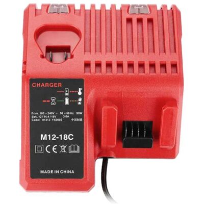OEM For Milwaukee M12-18fc Fast Combo Charger Lithium Battery Charging OEM For Milwaukee M12-18fc Fast Combo Charger Lithium Battery Charging