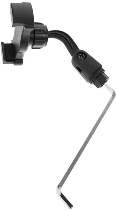 Tlily - Mobile Phone Holder Saxophone Stand Support Music Attachment Bracket Grip Mount Clip Cell Kickstand