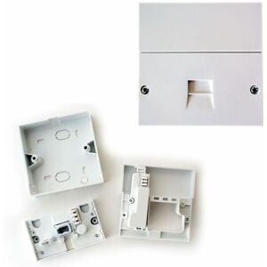 LOOPS Bt Master NTE5A Single Telephone Socket idc Terminals Wall Outlet Face Plate