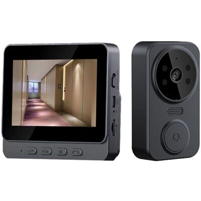 WOIYIC 2.4g Wireless Video Intercom – 4.3-inch Ips Screen – Day/night Hd Camera – High-fidelity Microphone – 70° Panoramic View WOIYIC 2.4g Wireless Video Intercom – 4.3-inch Ips Screen – Day/night Hd Camera – High-fidelity Microphone – 70° Panoramic View