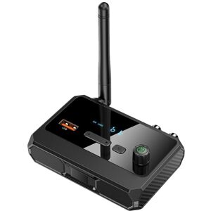 TLILY Bluetooth 5.3 Audio Transmitter Receiver 3.5 Fiber Optical Coaxial U Disk Stereo Music Wireless Adapter Dongle TLILY Bluetooth 5.3 Audio Transmitter Receiver 3.5 Fiber Optical Coaxial U Disk Stereo Music Wireless Adapter Dongle