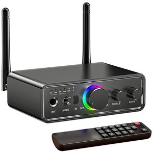 Tlily - Bluetooth 5.3 Transmitter Receiver 2-in-1 Wireless Audio Adapter Tlily - Bluetooth 5.3 Transmitter Receiver 2-in-1 Wireless Audio Adapter