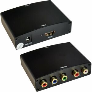 Loops - hdmi to Component & Audio Converter 5 rca phono YPbPr rgb tv dvd Projector 1080P